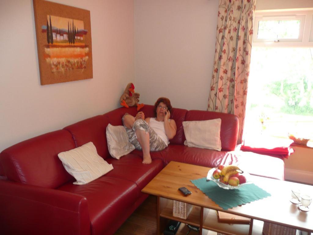 Eagle'S Nest Bed & Breakfast Lettermacaward Экстерьер фото