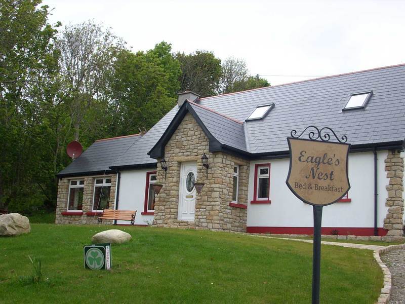 Eagle'S Nest Bed & Breakfast Lettermacaward Экстерьер фото